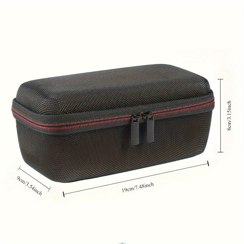 Caja De Almacenamiento De Audio Portátil, Caja De Protección De Sonido A Prueba De Golpes Y Caídas, Bolsa De Altavoz De Carcasa Dura, Bolsa De EVA Resistente A Los Arañazos