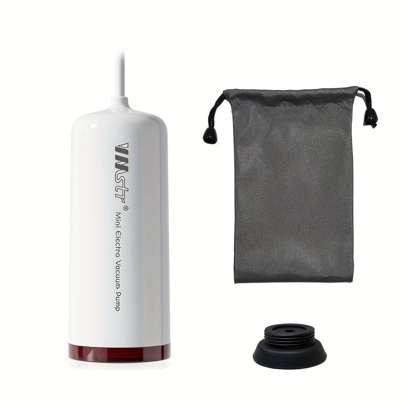 Juego de máquina de vacío con enchufe USB y bolsa de vacío para alta succión, adecuada para la conservación en bolsas de vacío. El vacío físico puede usarse para almacenar materiales de impresión 3D