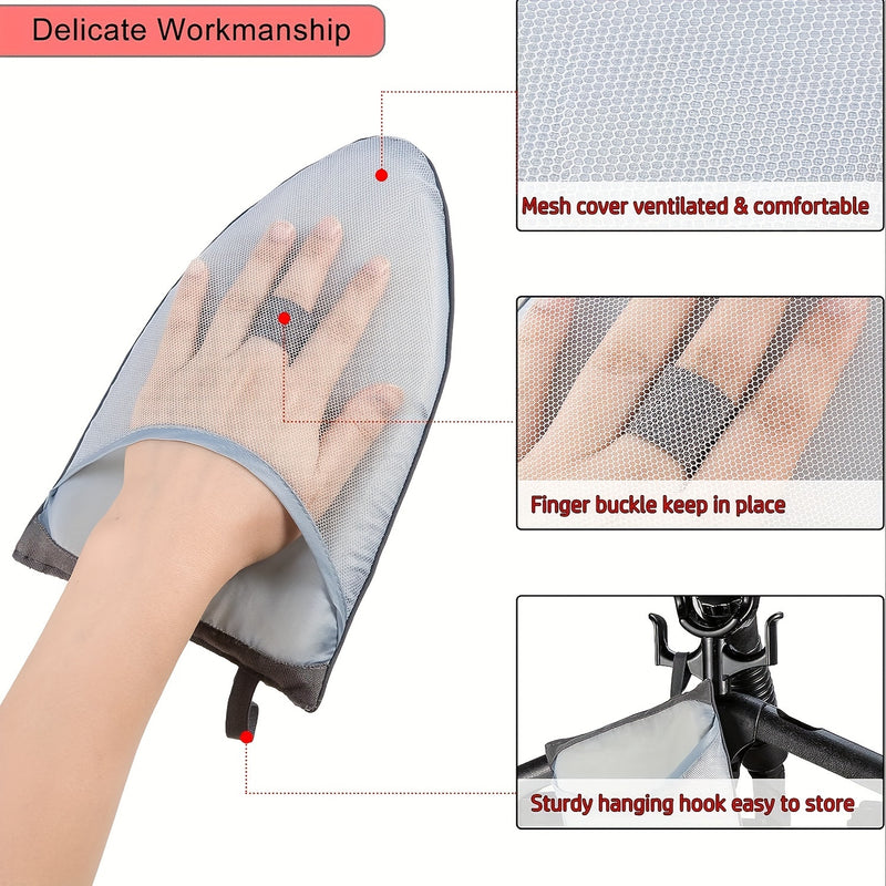 1pc tabla de planchar portátil mini, tabla de planchar eléctrica doméstica pequeña plegable accesorios para planchado