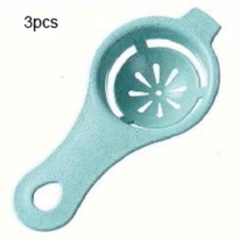 Separador de Claro de Huevo 1pc Separador de Yema de Huevo Filtro de Huevo para Cocina y Repostería Filtro de Yema de Huevo y Claro