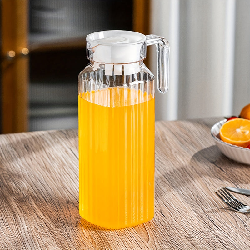 Jarra de Agua Fría Versátil - Resistente al Calor, Duradera con Diseño de Vertido Fácil para Cocina y Comedor