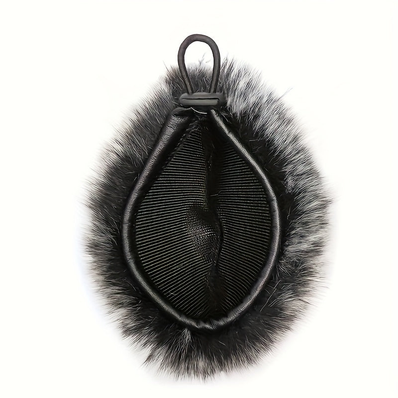 Funda de micrófono de viento para Yeti azul, diseño suave y esponjoso, reducción de ruido, ajuste para micrófono de Yeti azul, blanco y negro, funda de viento para micrófono.