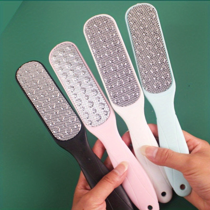 6/4/2/1 pieza, piedra exfoliante de doble cara para pies, cepillo exfoliante para pies, eliminación de piel muerta, herramienta para cuidado personal, reduce la capa córnea