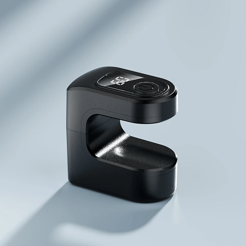 Mini Lámpara Portátil para Uñas con Pantalla Digital y Carga USB, Ideal para Gel de Endurecimiento en Hogar y Salón