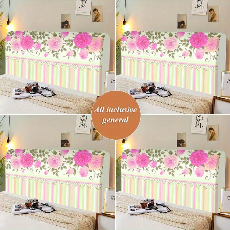 Fundas para Cabecero de Cama 1pz, Cubierta Universales para Cabecera con Diseño Ultra Suave, Preferidas para Decoración de Dormitorios y Hoteles