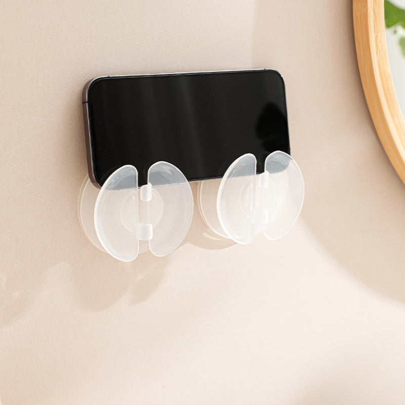 1 pieza, soporte de bobinador de cables transparente para freidor de aire, cafetera y auriculares - Organizador de cables de plástico duradero con diseño transparente, sujeción segura para un manejo seguro de cables, accesorio de electrodoméstico de coci