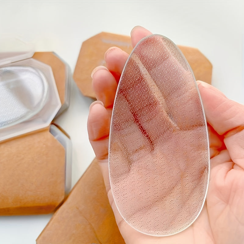 Esponja de piso de vidrio nano - Sin fragancia, no eléctrica, ideal para uso húmedo y seco, perfecta para eliminar la piel muerta y, esenciales para el cuidado de los pies | Cuidado de la piel suave para los pies | Herramienta de cuidado de los pies dura