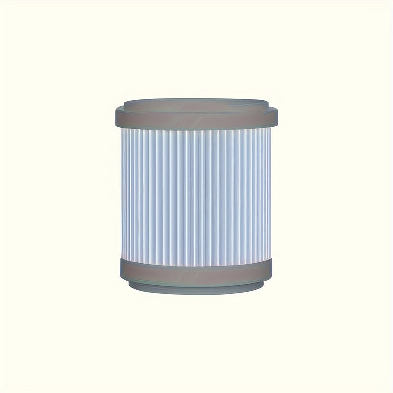 2pcs Elementos de Filtro de Purificador de Aire de Alta Eficiencia, Compatibles con EJ-JHQ01 - Construcción de Plástico Duradero, Diseño Estriado para una Filtración Mejorada, Ideal para Uso en Hogar y Oficina, Purificadores de Aire para el Hogar