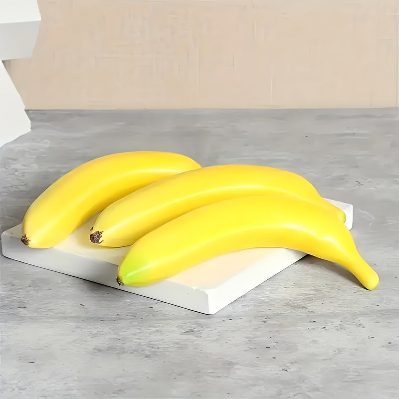 Juego de Decoración de Frutas Falsas de 11 Piezas - Modelos Realistas de Espuma de Fresa, Mango y Plátano para Fotografía de Alimentos & Exhibición en Mesa Navideña