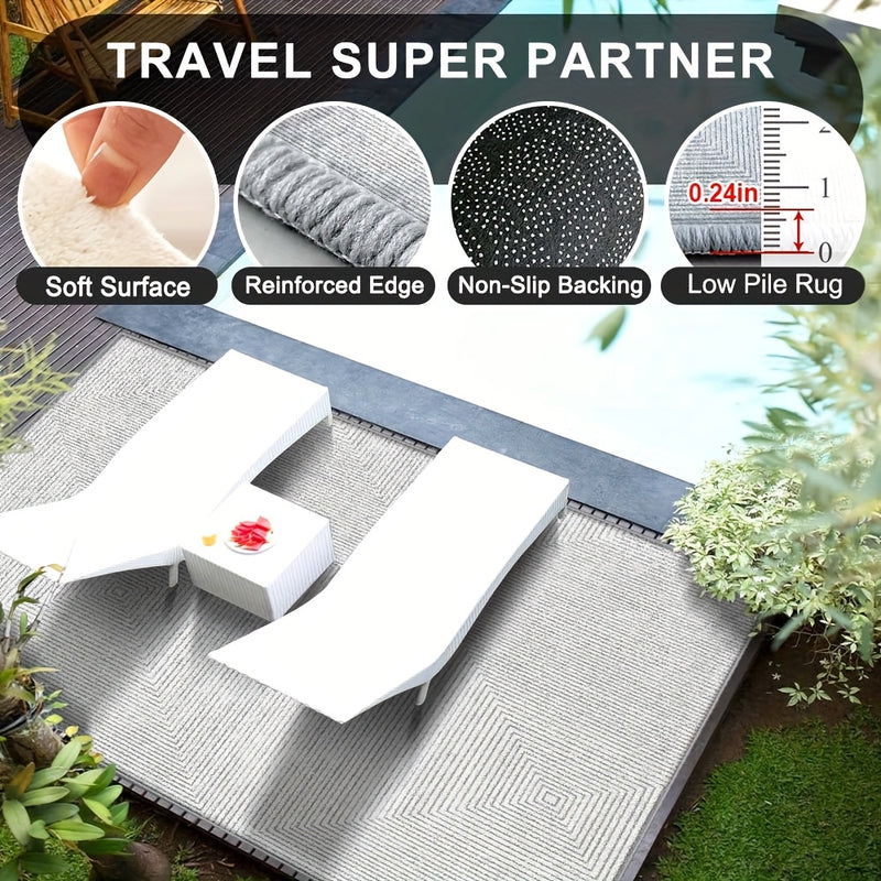 Tapete de Terciopelo 850g por Metro Cuadrado Diseño Lavable en Máquina para Exteriores Tapete de Área con Patrón Geométrico Moderno Grueso y Duradero Antideslizante Cómodo y Hermoso Estilo Retro Lujoso Puede Ser Lavado Suave y Cómodo Adecuado para Sala d