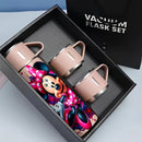 Taza Térmica de Acero Inoxidable con Aislamiento al Vacío y Vaso para Bebidas Calientes y Frías de 17oz de Disney Minnie Mouse, Botella para Agua Suministros Escolares Regreso a Clases LHB03191