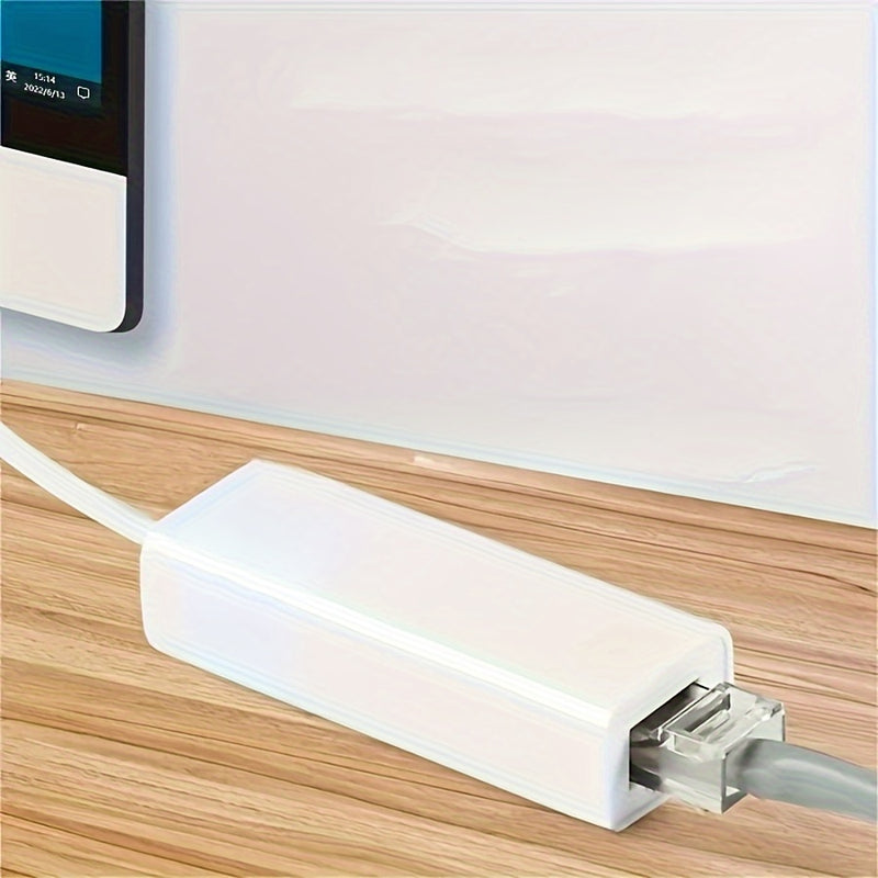 Convertidor de cable Ethernet USB USB 2.0 a 10/100 Red Lan RJ45 Puerto hembra Adaptador con cable