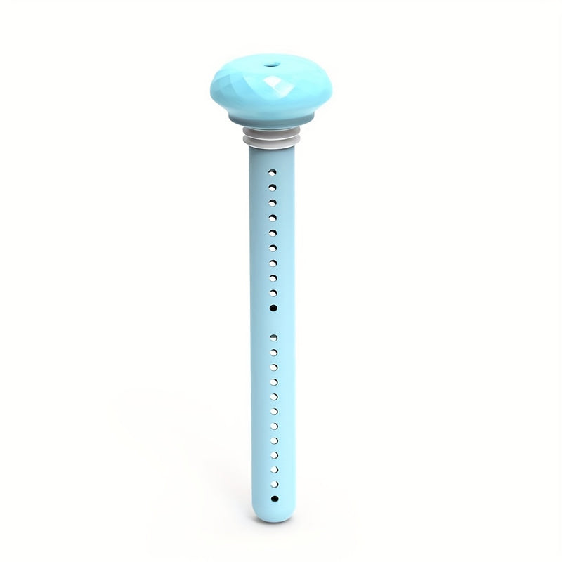 Humidificador de Niebla Fría Portátil con Alimentación USB - Diseño Compacto y Elegante con Almohadillas Remojables para Viajes, Oficina, Coche y Uso Doméstico, Cuerpo de Plástico Transparente con Nivel de Agua Visible, Humidificación del Hogar | Humidif