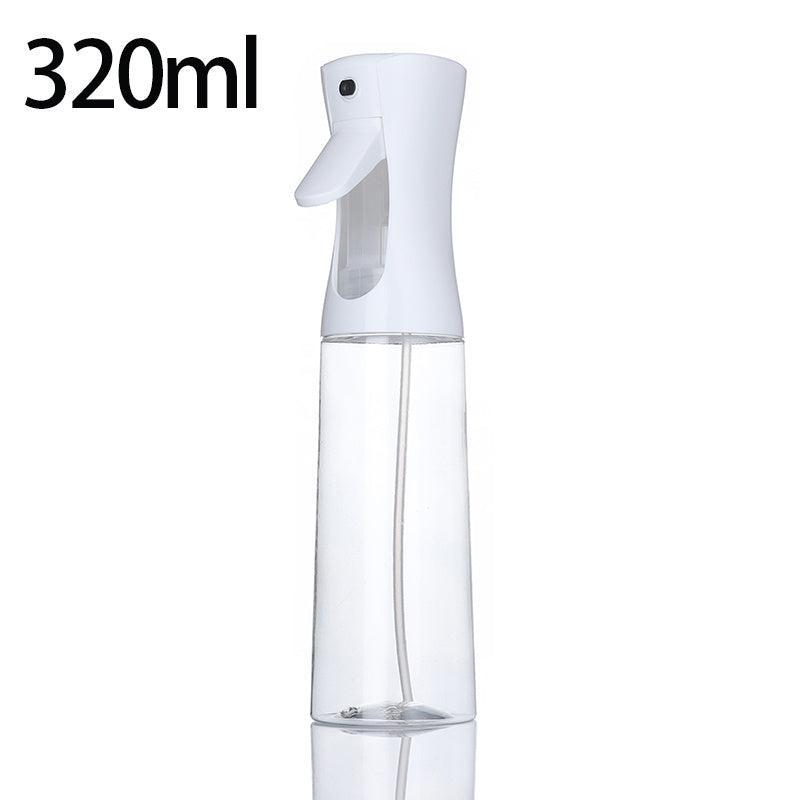1 pza. 220ml/320ml Botella pulverizadora de aceite de oliva de cocina de alta presión a prueba de fugas para barbacoa, freidora de aire, aceite pulverizador para acampar, herramienta de cocina