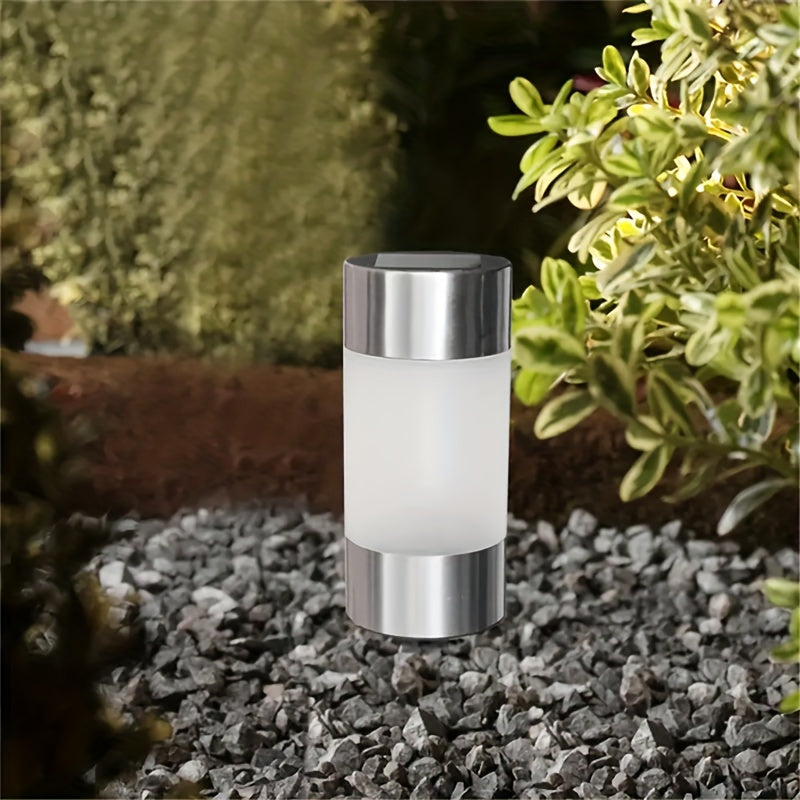 3pcs Luces Solares para Césped, Luz Decorativa LED Solar Exterior IP44