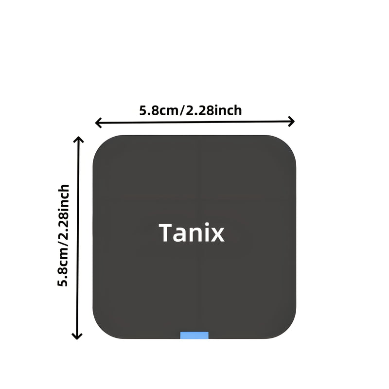 Tanix TX1 Mini TV Box Android 10.0, Soporte para Video 4K UHD con WIFI