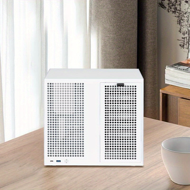 El último chasis de NAS de clase empresarial de 8 ranuras - con placa base + expansión de PCIe de altura completa, fuente de alimentación + diseño de placa base MA