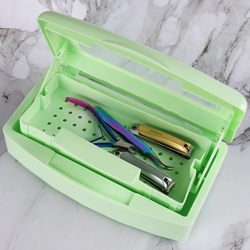 Caja de Esterilización de Herramientas de Uñas G08