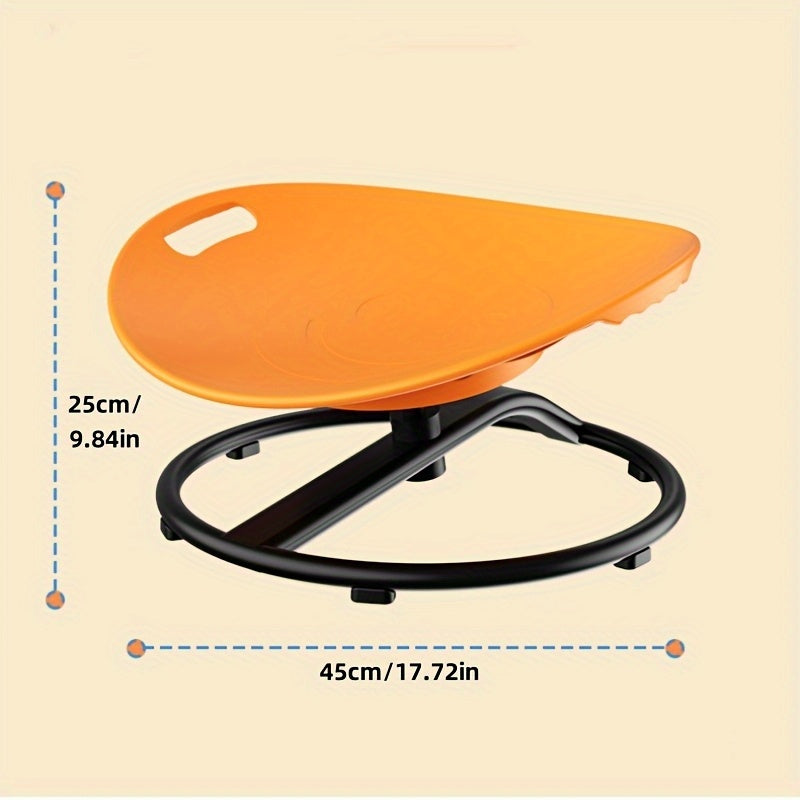 1 Disco Rotativo Circular para Entrenamiento Vestibular en Casa. Disponible en 4 colores. Diseño ovalado con efecto de ondas, base metálica antideslizante. Plástico duradero. Ideal para centros de entrenamiento, deportivos y rehabilitación