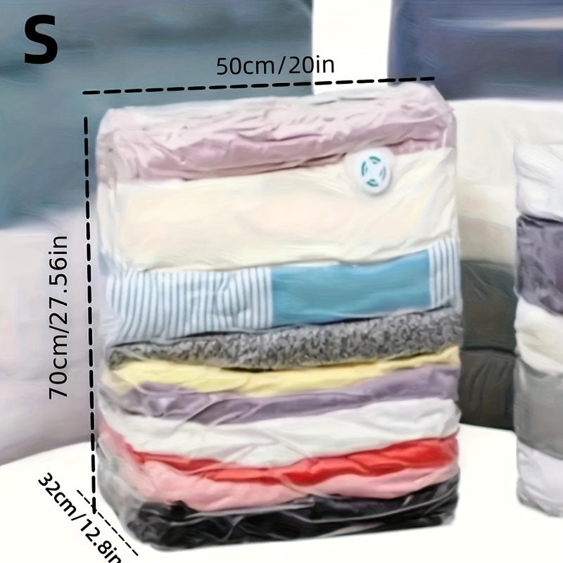 Bolsa de almacenamiento de vacío, organizador de ropa, bolsa de almacenamiento para viajes, protección de ropa.