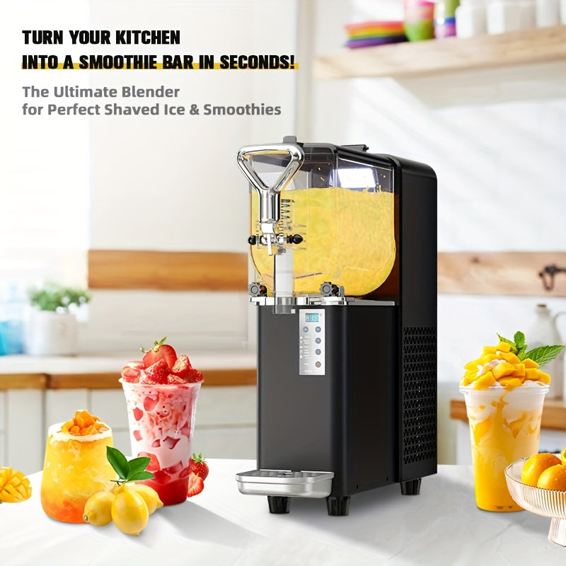3L Slim Slushy Maker - Ideal para uso en el hogar, reuniones al aire libre y pequeñas tiendas de café