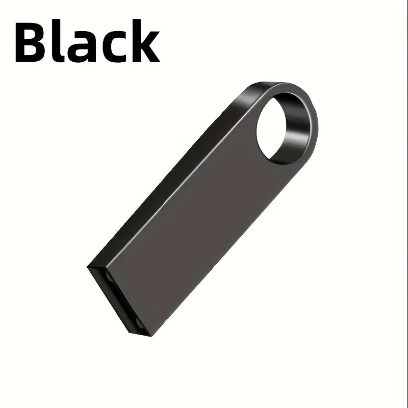 Memoria USB, Opciones de Capacidad 512MB/8GB/16GB/32GB/64GB/100GB, Ideal para Teléfonos Móviles, Portátiles y Almacenamiento Externo de Datos, Fotos y Música, Diseño Elegante con Llavero, Conectividad Versátil