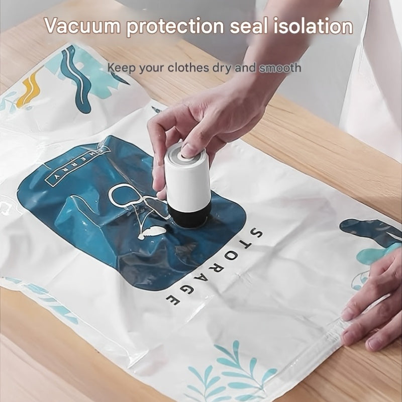 1 pieza de bomba eléctrica de vacío inalámbrica para el hogar (bolsas de vacío no incluidas) Sellador de vacío portátil para almacenamiento de alimentos Máquina de conservación de alimentos para el hogar Máquina de empaque de vacío con carga USB para reu