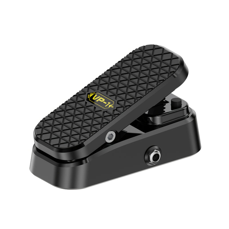 Pedal de volumen/expresión 2 en 1 VP-1 - No requiere energía, diseño silencioso antideslizante, 100.000 usos, control preciso para efectos de guitarra eléctrica, negro, pedal de guitarra, construcción duradera