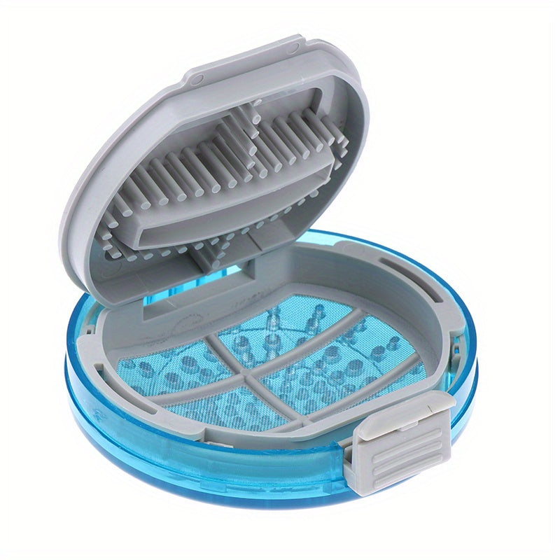 1 filtro de malla azul resistente ABS de repuesto para lavadora NEA61973201 WT-H750, accesorio esencial para lavandería, atrapa impurezas, fácil de instalar
