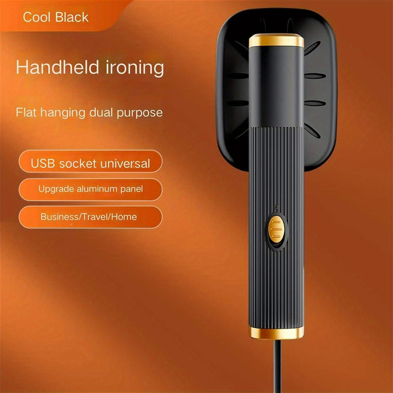 Plancha Portátil USB - Diseño Ligero y Resistente al Calor, Vaporizador de Ropa Compacto para Uso Doméstico y Viajes. Regalo Ideal para Familiares, Amigos y Seres Queridos en Fiestas como Acción de Gracias, Halloween, Día de San Valentín, Día de los Inoc