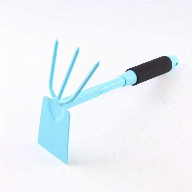 Juego de Pala y Cuchara Azul Fresca para Plantar, Cultivar Suculentas y Cuidado de Flores – Herramientas Esenciales de Jardinería para el Hogar