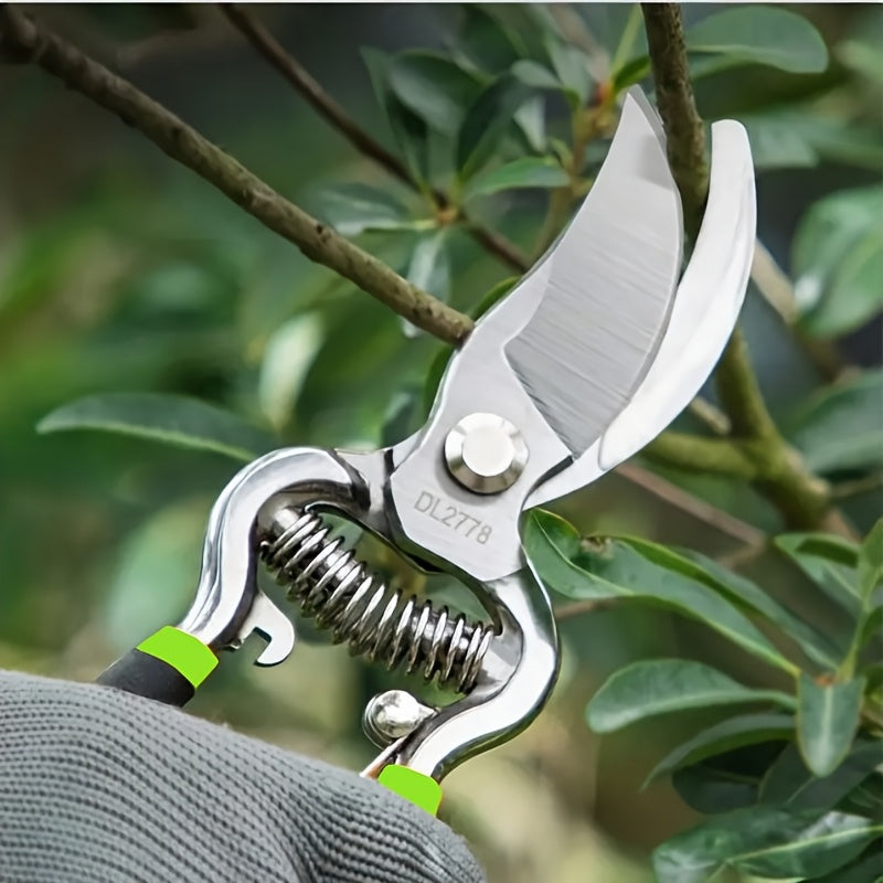 Tenazas Profesionales de Podar para Árboles con Empuñaduras Antideslizantes - Cortadoras Manuales para Jardinería, Corte Afilado para Arbustos, Setos y Rosales - Construcción Duradera para Jardines y Paisajismo