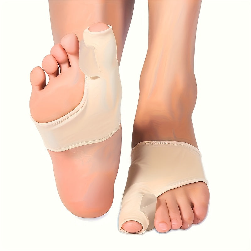 2 piezas, un conjunto de inserto de agarre y almohadilla de gel, suave y cómodo, una gran herramienta para uso en el pie - Adecuado para uso nocturno y en casa - Adecuado para hombres y mujeres