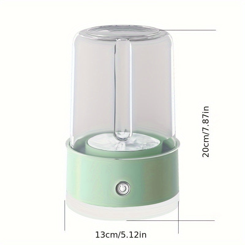 Maquinaria de Lavado Automática Portátil USB, Sin Necesidad de Enchufar, Montaje Libre, Adecuada para Viajes de Negocios, Uso Doméstico, Autocaravanas, Ropa Interior y Calcetines, Herramienta Esencial de Limpieza para Ropa en Apartamentos Hogareños y Cam