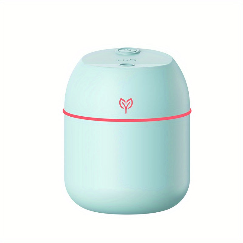 Humidificador de escritorio de 220 ml con USB Mini, Máquina de tratamiento de aire y aroma para el hogar y coche