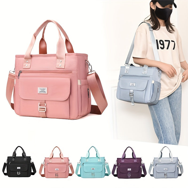 Bolsa de almuerzo aislada, bolsa de almacenamiento de viaje conveniente, bolso de hombro de moda, bolso térmico, desplazamiento diario, picnic, viajes, bolsa de viaje de negocios, sin contacto con alimentos, regreso a la escuela