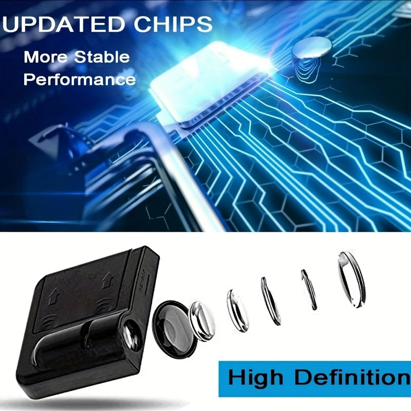 4 Piezas de Luces LED Proyectoras para Logo de Puerta, Luces de Bienvenida Interior para Autos, SUVs y Furgonetas, Duraderas, Accesorio LED Multiusos con Pegatinas Fluorescentes de Advertencia