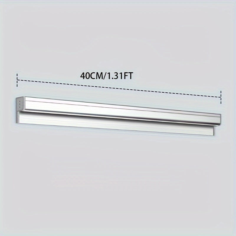 Sujetador de recibos de pared de aleación de aluminio - Organizador multiranura para cocina de restaurante, porta tickets de metal duradero con diseño ahorrador de espacio, fácil instalación para servicio de alimentos y uso comercial, acabado metálico el
