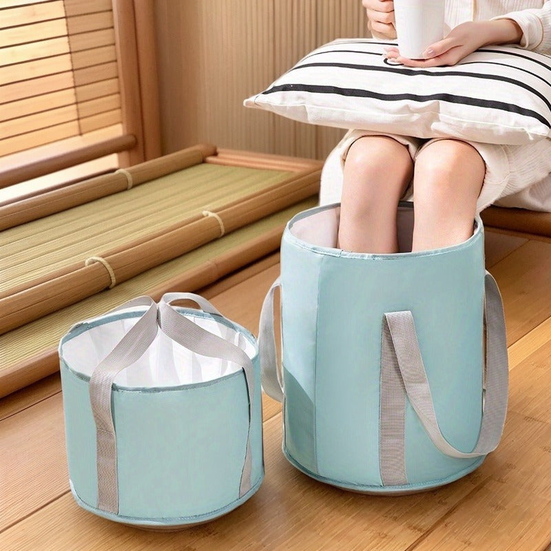 Tina portátil plegable para pies, tina plegable de alta calidad para pies, no necesita electricidad, ideal para uso en casa y viajes.