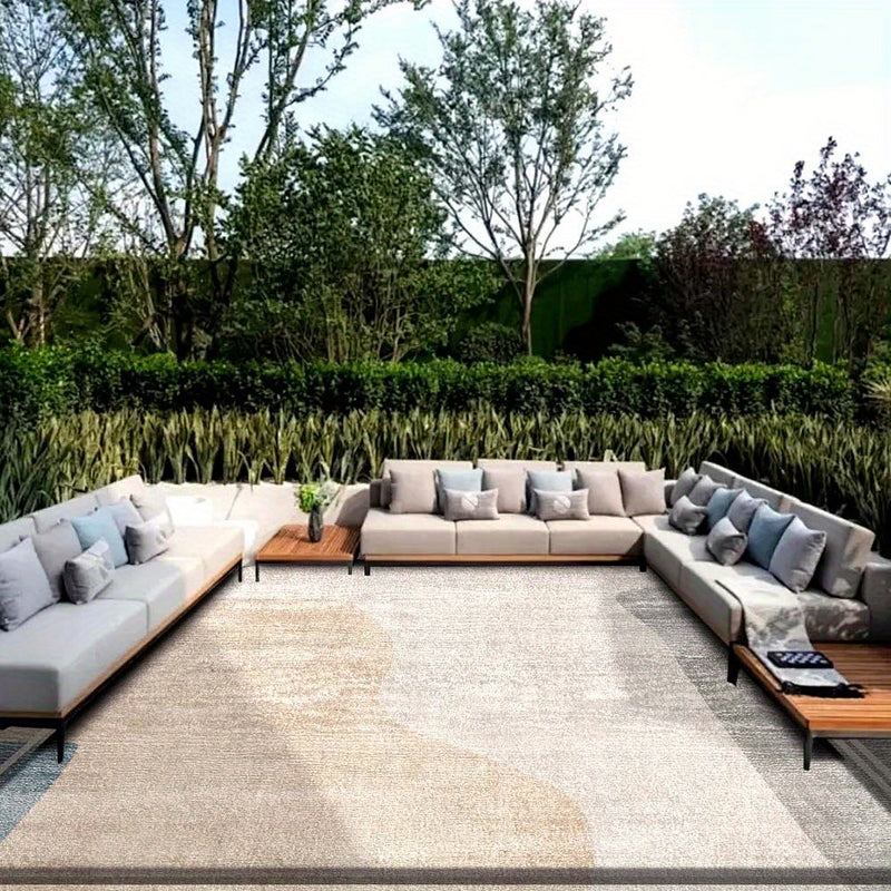 Tapete de terciopelo, 850 gramos por metro cuadrado, tapete moderno lavable con patrones florales vibrantes para balcones, diseño suave y lujoso antideslizante que agrega un toque elegante a la vida, tapete de terciopelo super suave, lavable en máquina,