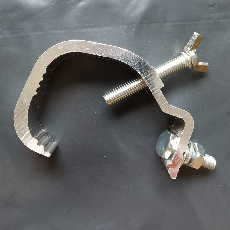 1/4/10pcs Ganchos Ajustables para Luces de Escenario Ganchos para Luces Par Ganchos para Luces de Haz