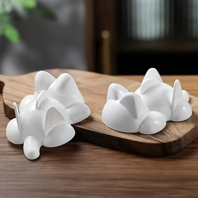 1pc WhimsyCat Molde creativo para sushi con forma de gato, molde de arroz japonés de plástico para hacer sushi casero, divertido gadget de cocina para entusiastas de la cocina