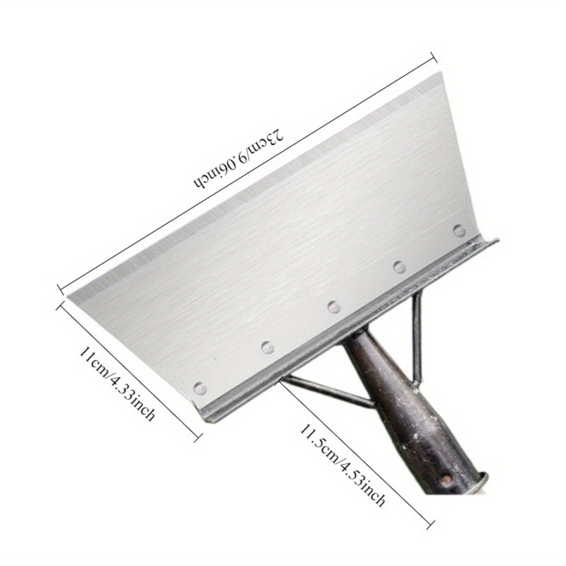 Paleta Multiusos de Acero Inoxidable - Herramienta Duradera para Jardinería y Limpieza Exterior, Regalo Ideal para el Día de la Madre, Día del Padre o Cumpleaños, Pala de Jardín