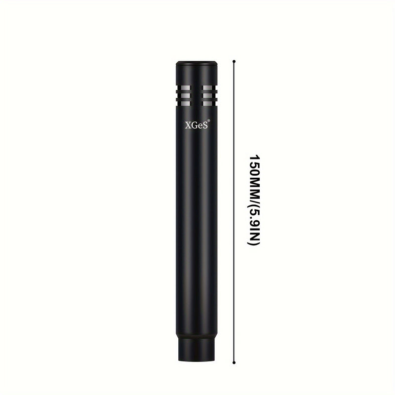 Micrófono de condensador de diafragma pequeño C06 Ultra Heart Finger - Grabación de alta definición para instrumentos acústicos - Audio nítido, listo para el escenario, musicalidad mejorada para batería, violín, piano