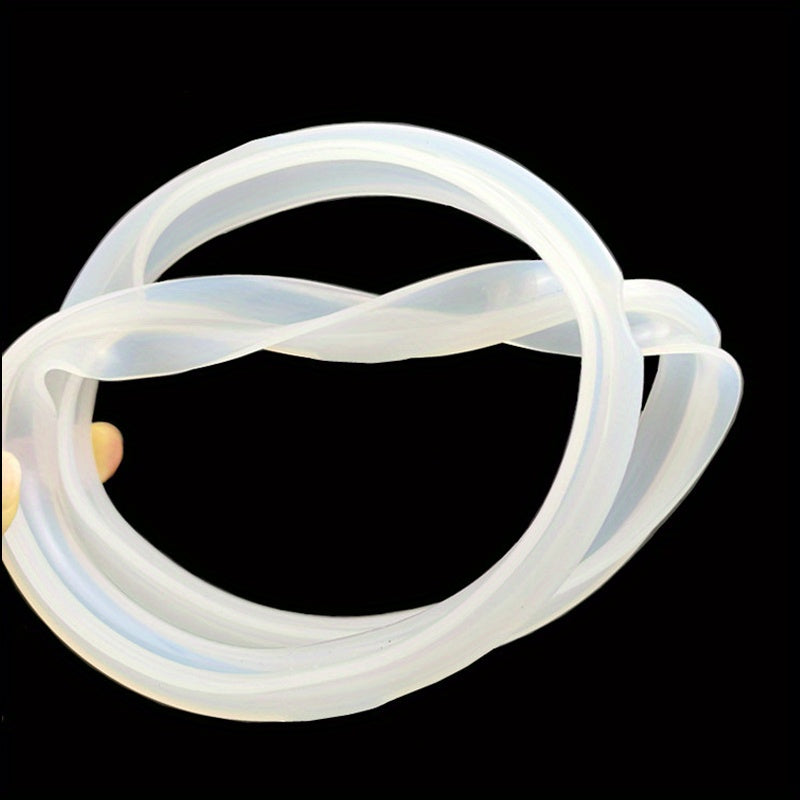 1 pieza de goma de silicona, anillo de sellado para tapa de cocinero, reemplazo para cocinero eléctrico de 2-6 litros