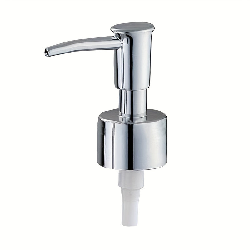 1 pc de cabeza de bomba de jabón de plástico libre de plomo, accesorio de baño autosoportado no eléctrico, esenciales de decoración para el hogar