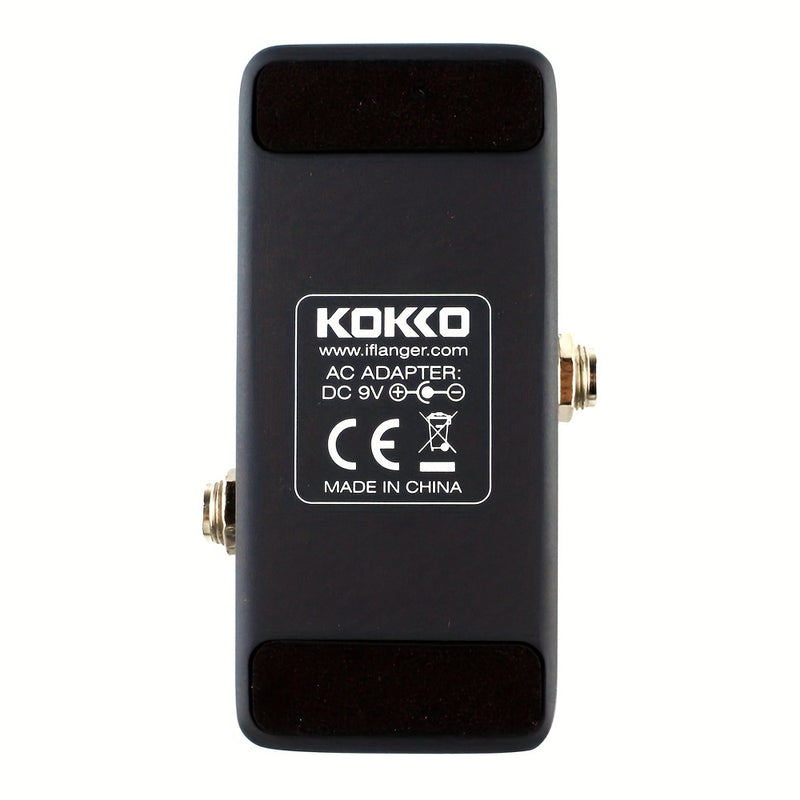 KOKKO LOOPER pedal - procesador de efectos de retraso en bucle con alimentación USB, perilla Loop Level para guitarra/bajo - looper compacto compatible con pedalboards para actuaciones en vivo, grabación y práctica - ideal para guitarristas eléctricos y