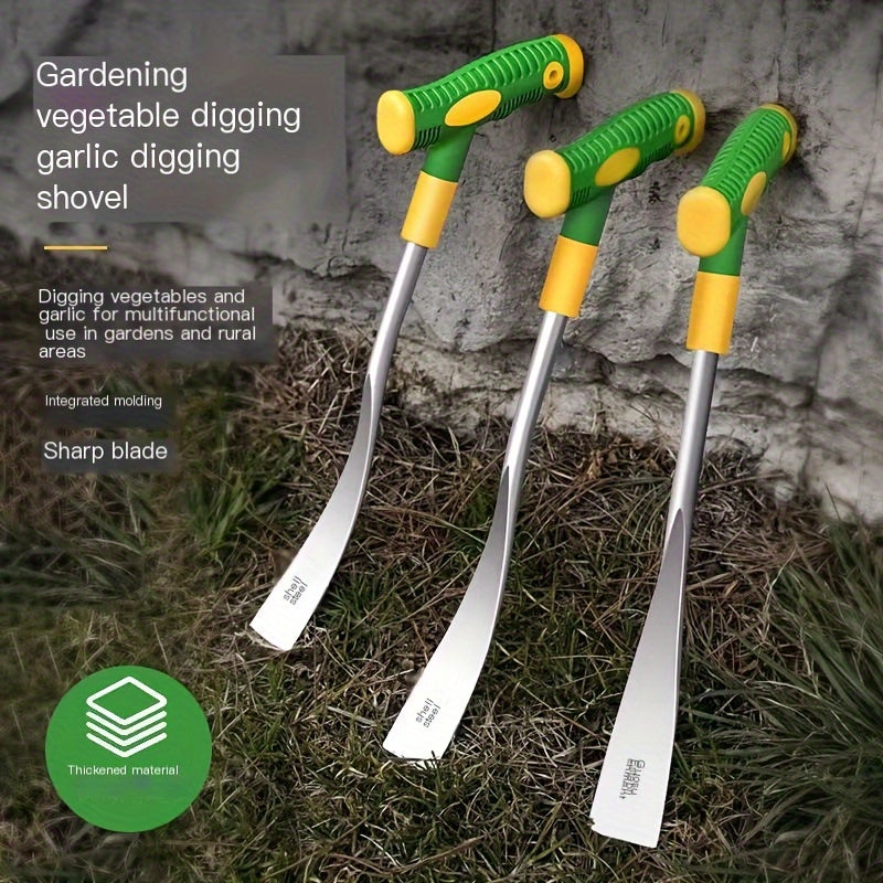 1 Juego Conquista Todos Los Territorios! 2 Piezas de Cuchara Multifuncional de Acero Inoxidable 3-en-1 para Macetas a Granjas 10+ Escenas Adecuadas para Primavera, Verano y Otoño Jardinería Esencial para 6 Grandes Grupos (2) (13)