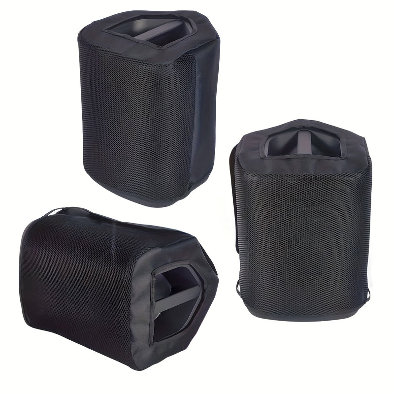 Funda para altavoz Bose S1 Pro/S1 Pro+, resistente, color negro, con abertura de malla lateral para ajuste fácil, bolsa protectora para altavoz, diseño elegante, ajustable