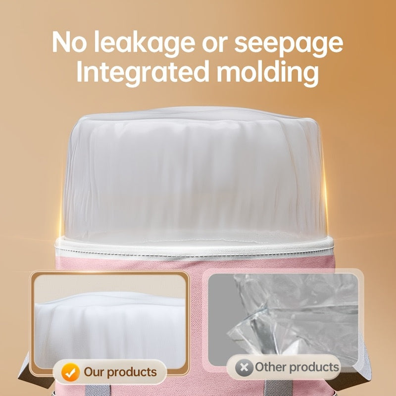 Baño de piernas plegable portátil de 12 pulgadas (30,48 cm) con mango ergonómico, no requiere electricidad, no tóxico ni libre de formaldehído, diseño rosa gris, adecuado para el hogar, dormitorio y relajación en viajes, adecuado para regalos de vacacion
